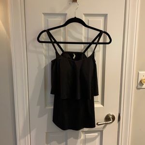 Lands end swim top in size 2